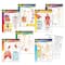 The Human Body Learning Charts Combo Pack, Set of 7